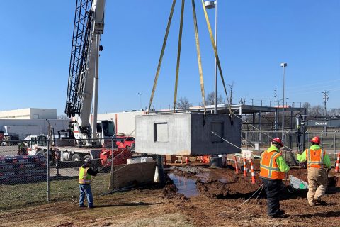 Catch Basin Install