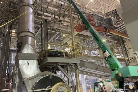 Platform Fabrication