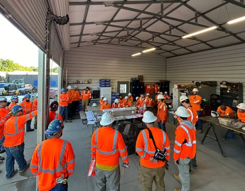 Safety Talk